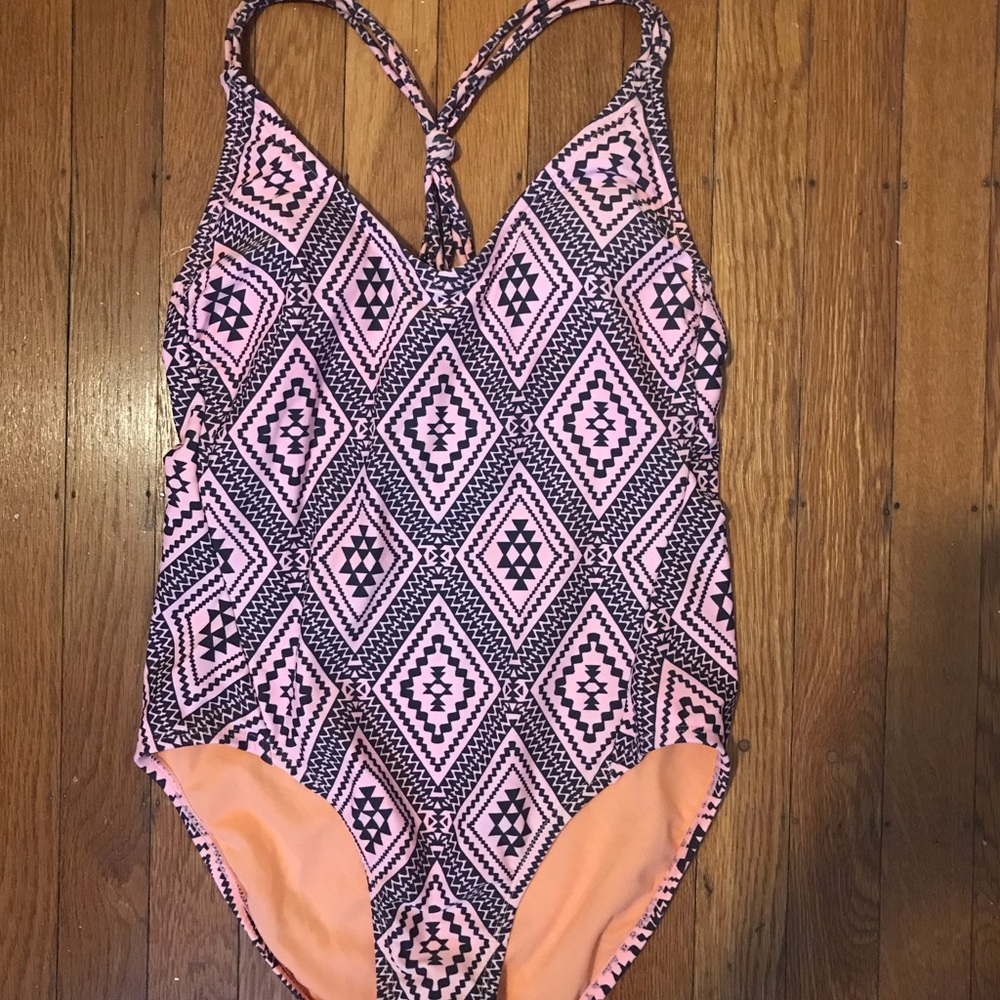 One piece swimsuit